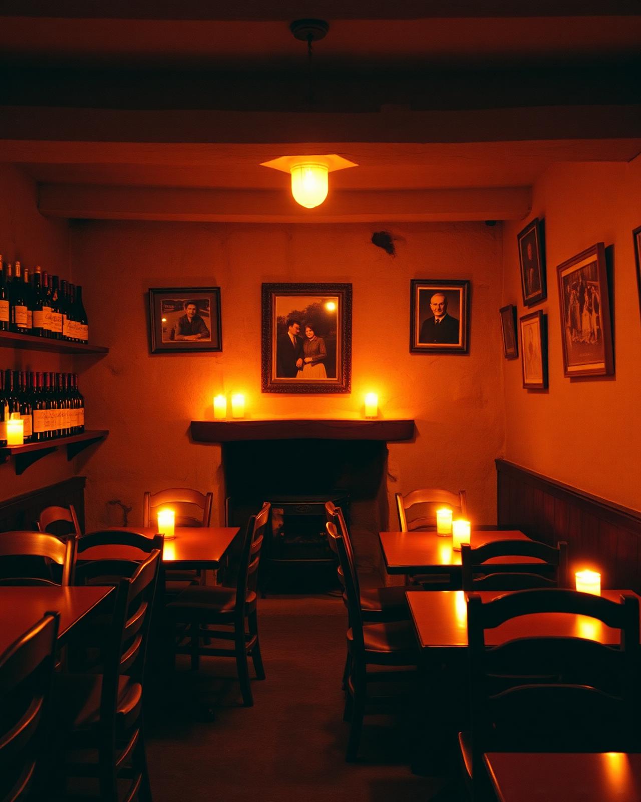 Inside the Ap’ Allou tavern